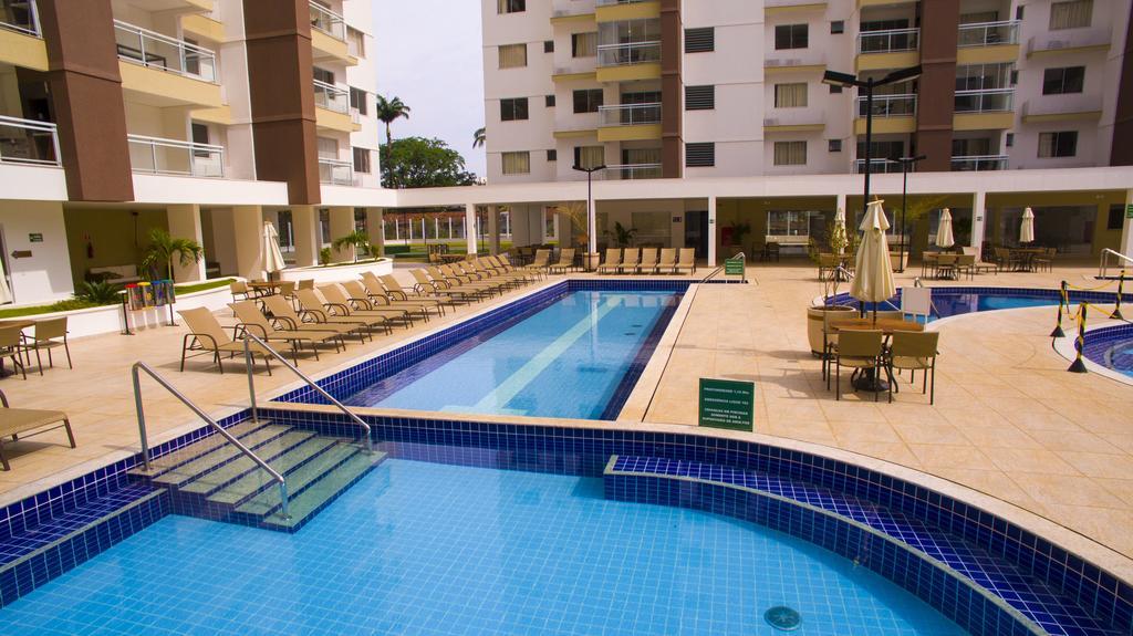 Casa Da Madeira Apartment Caldas Novas Exterior foto
